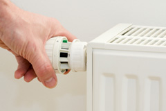 Biddestone central heating installation costs